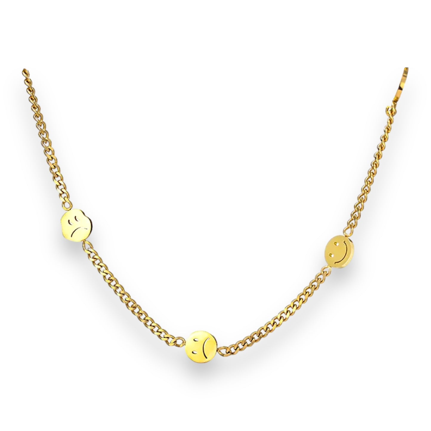 Squiggle Necklace