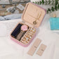 Travel small jewellery box