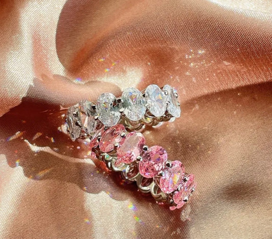 Cinderella Pink Ring