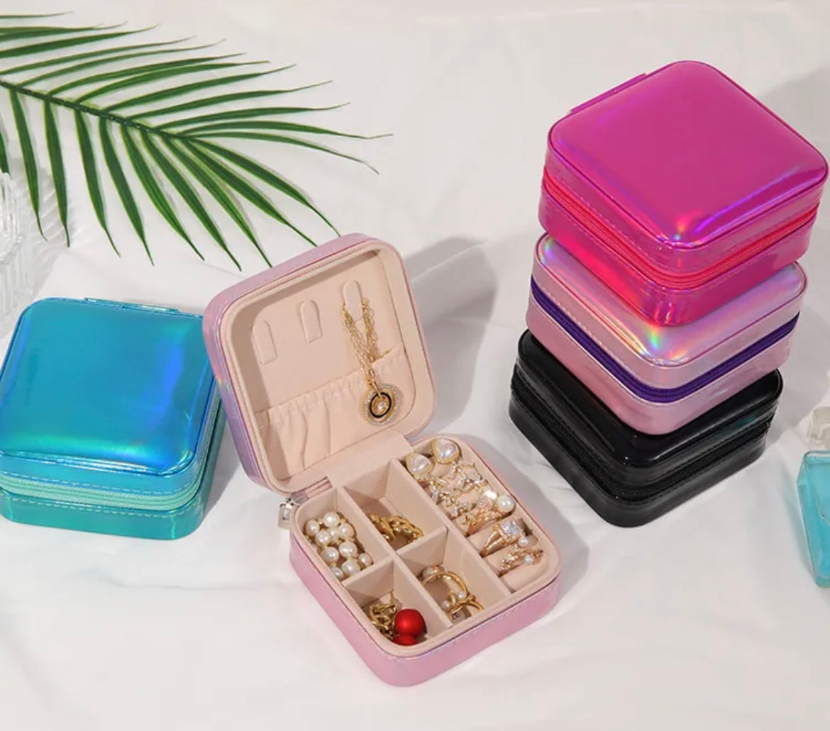 Travel small jewellery box