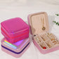 Travel small jewellery box