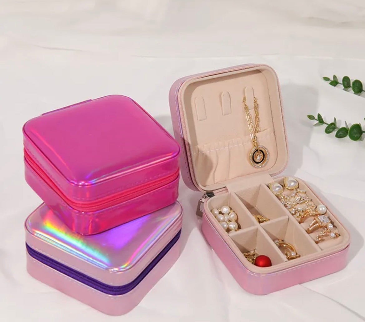 Travel small jewellery box