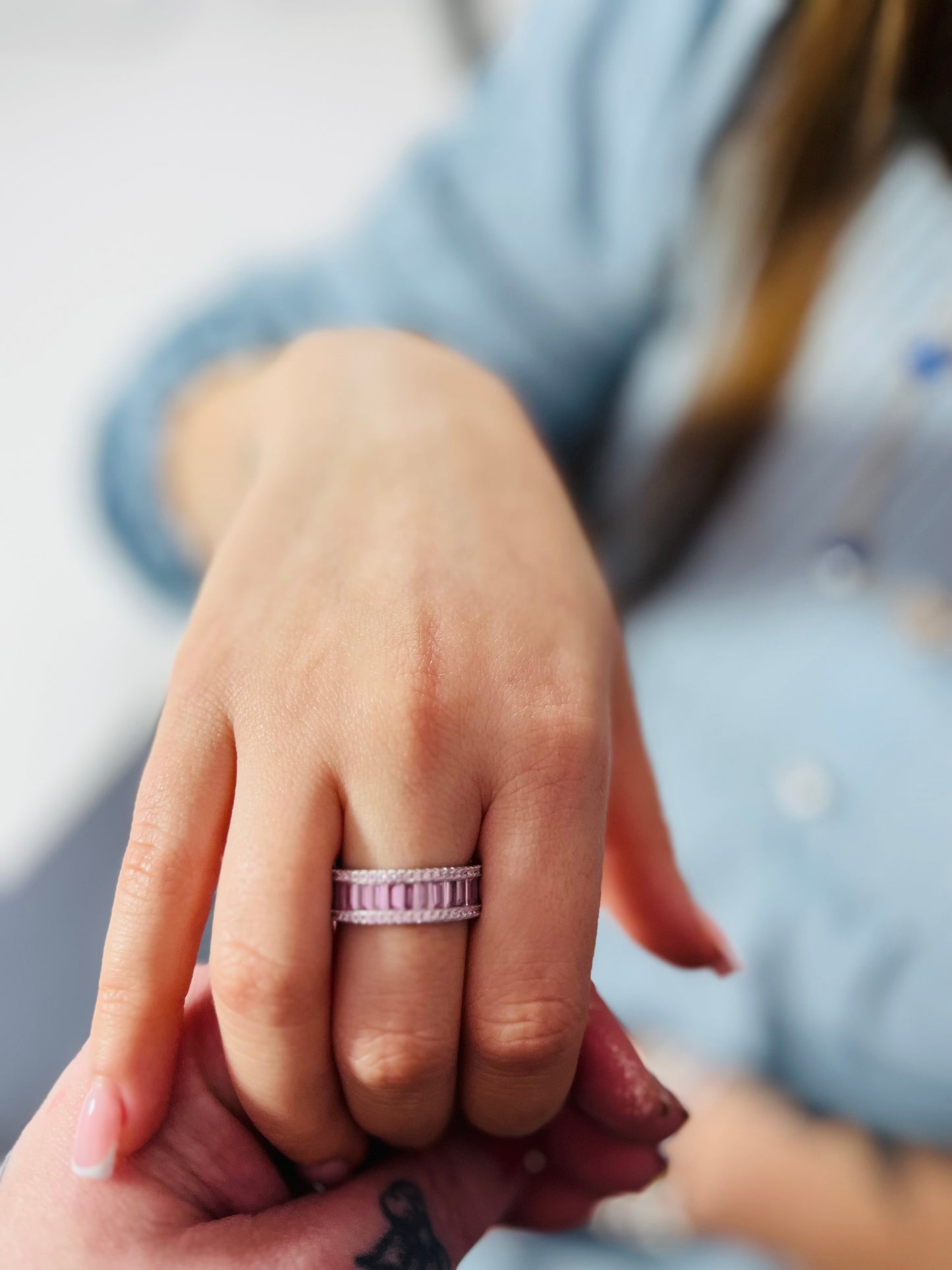 Elsa Pink Ring