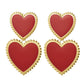 Heartfelt earrings - booshie-accessories