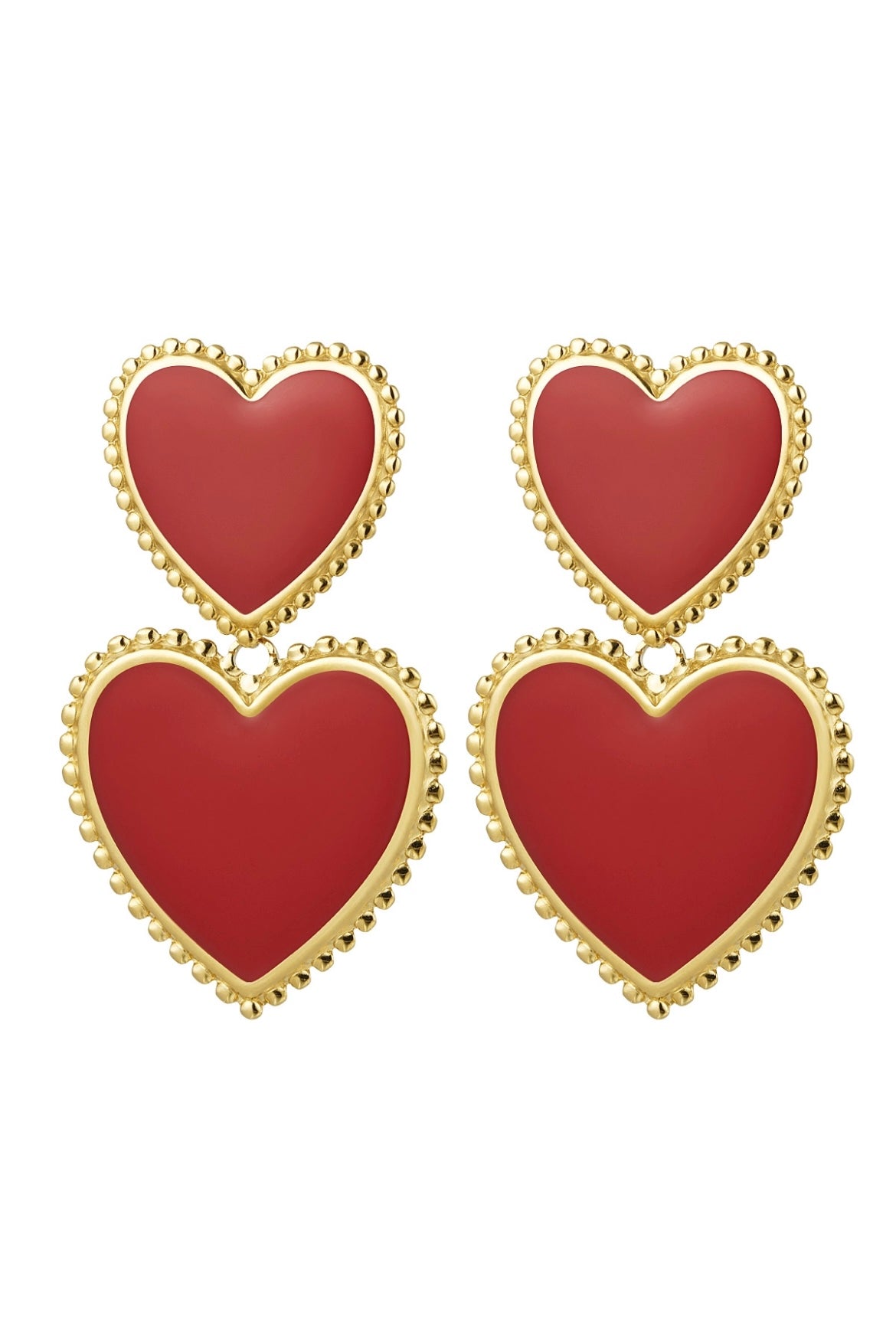 Heartfelt earrings - booshie-accessories