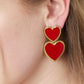 Heartfelt earrings - booshie-accessories