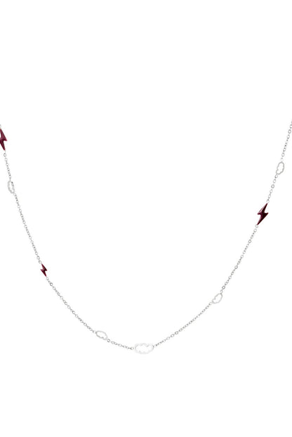 Strike long necklace - booshie-accessories