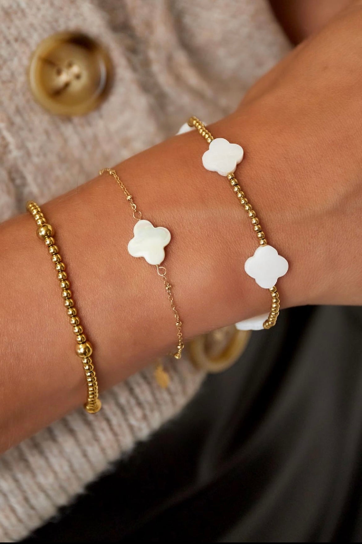 Clover Bracelet - booshie-accessories