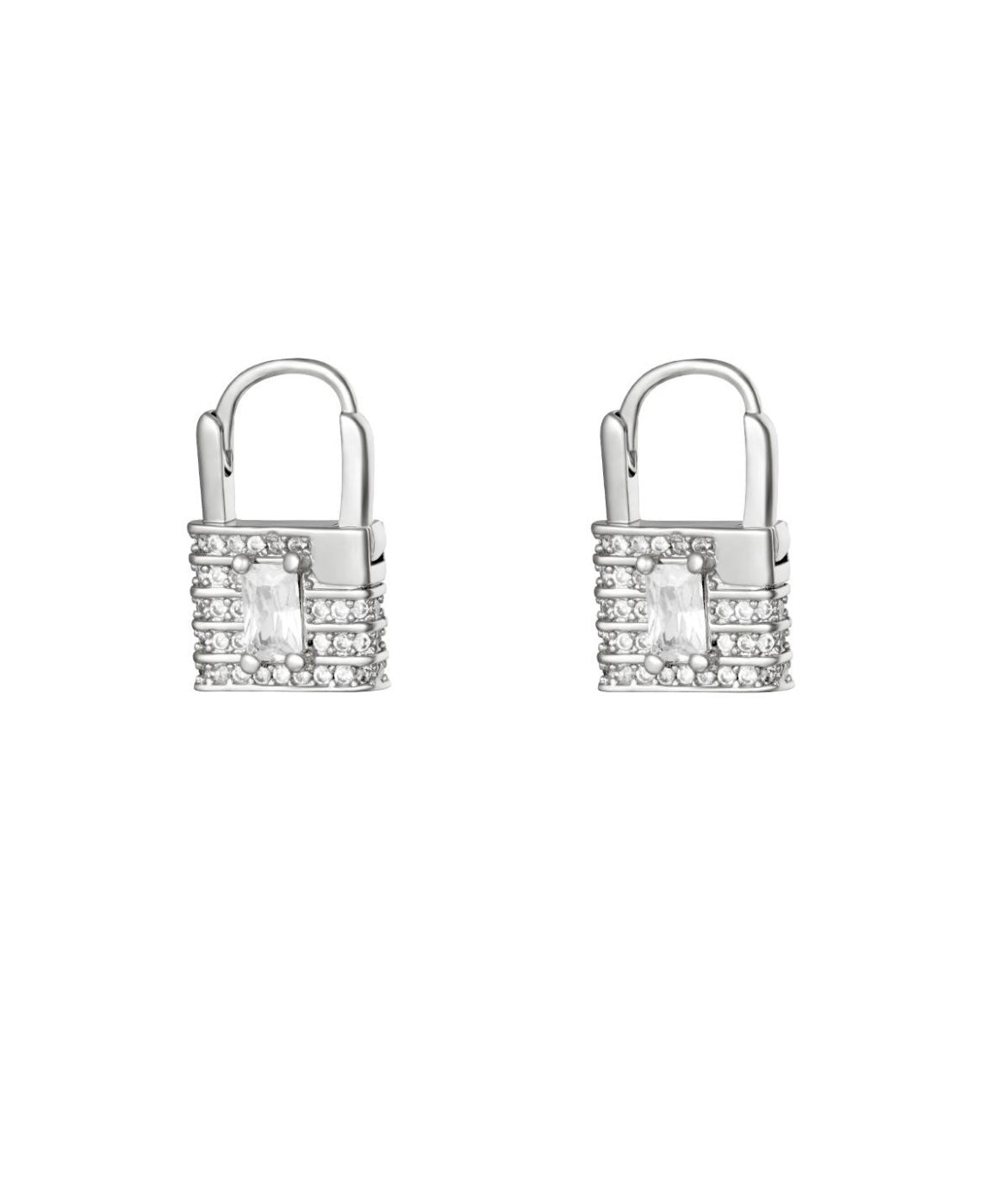 Locked earrings - booshie-accessories