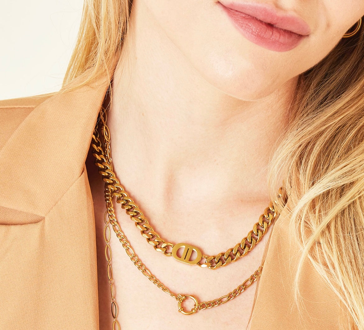 The Good Life necklace - booshie-accessories