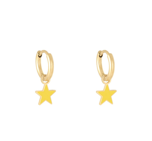 Star earrings - booshie-accessories